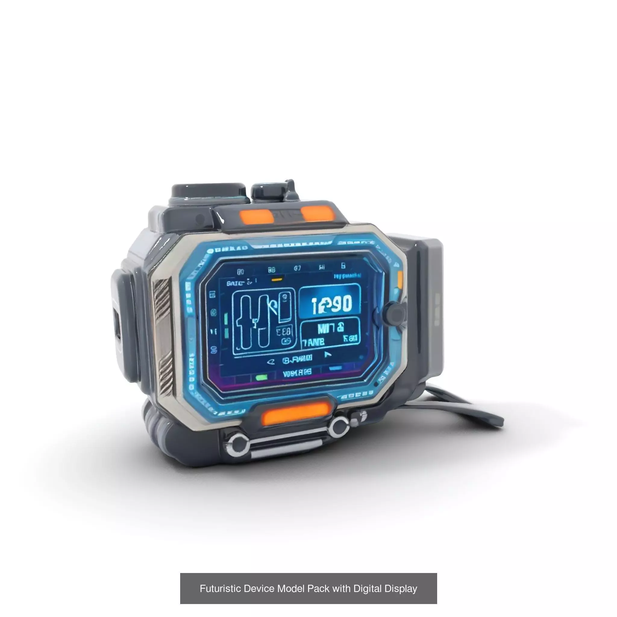 Cyberpunk PipBoy Collection _75