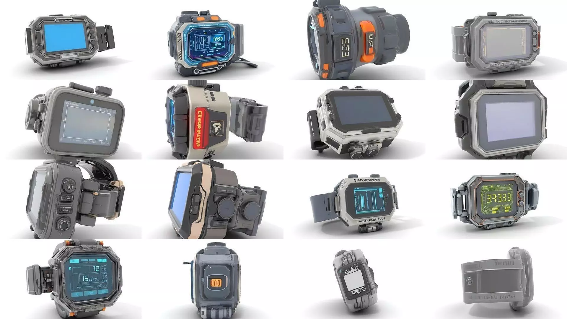 Cyberpunk PipBoy Collection _56