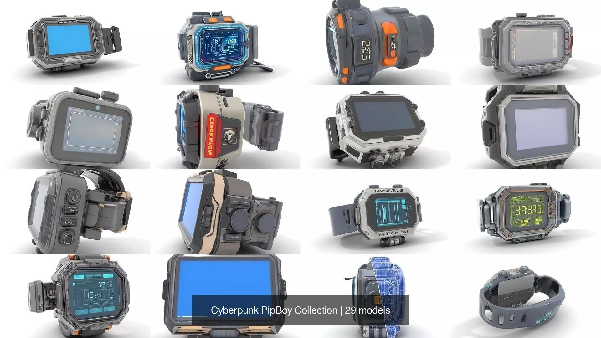 Cyberpunk PipBoy Collection _57