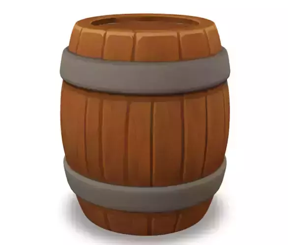 Medieval Barrel