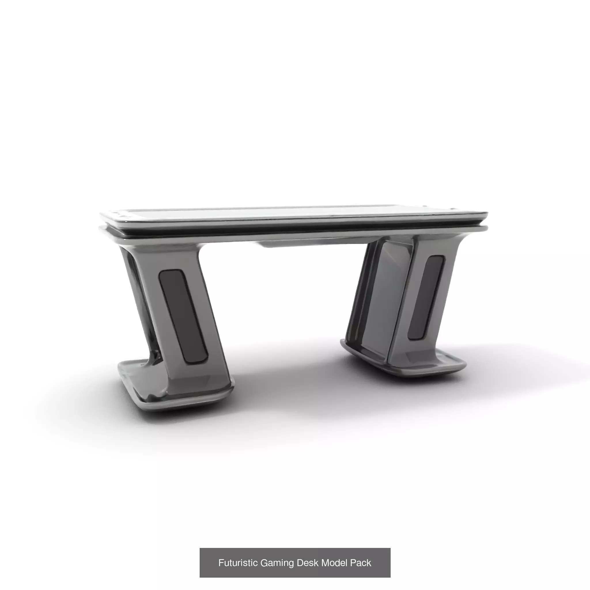 Futuristic Spaceship Control Tables Collection _23