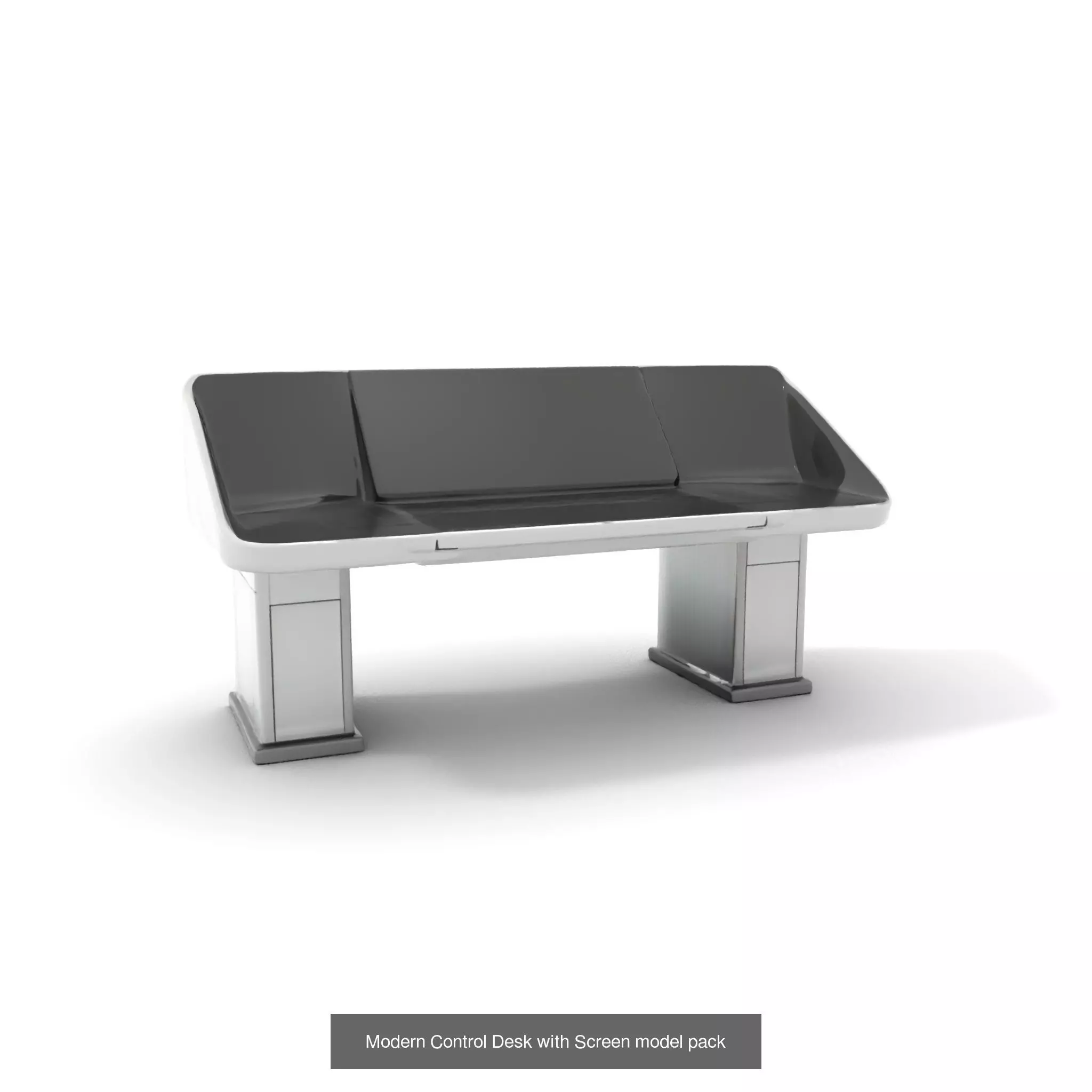 Futuristic Spaceship Control Tables Collection _36