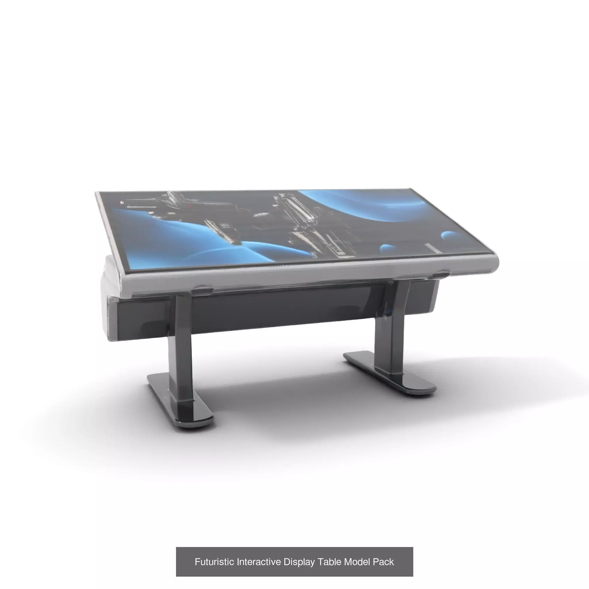 Futuristic Spaceship Control Tables Collection _32