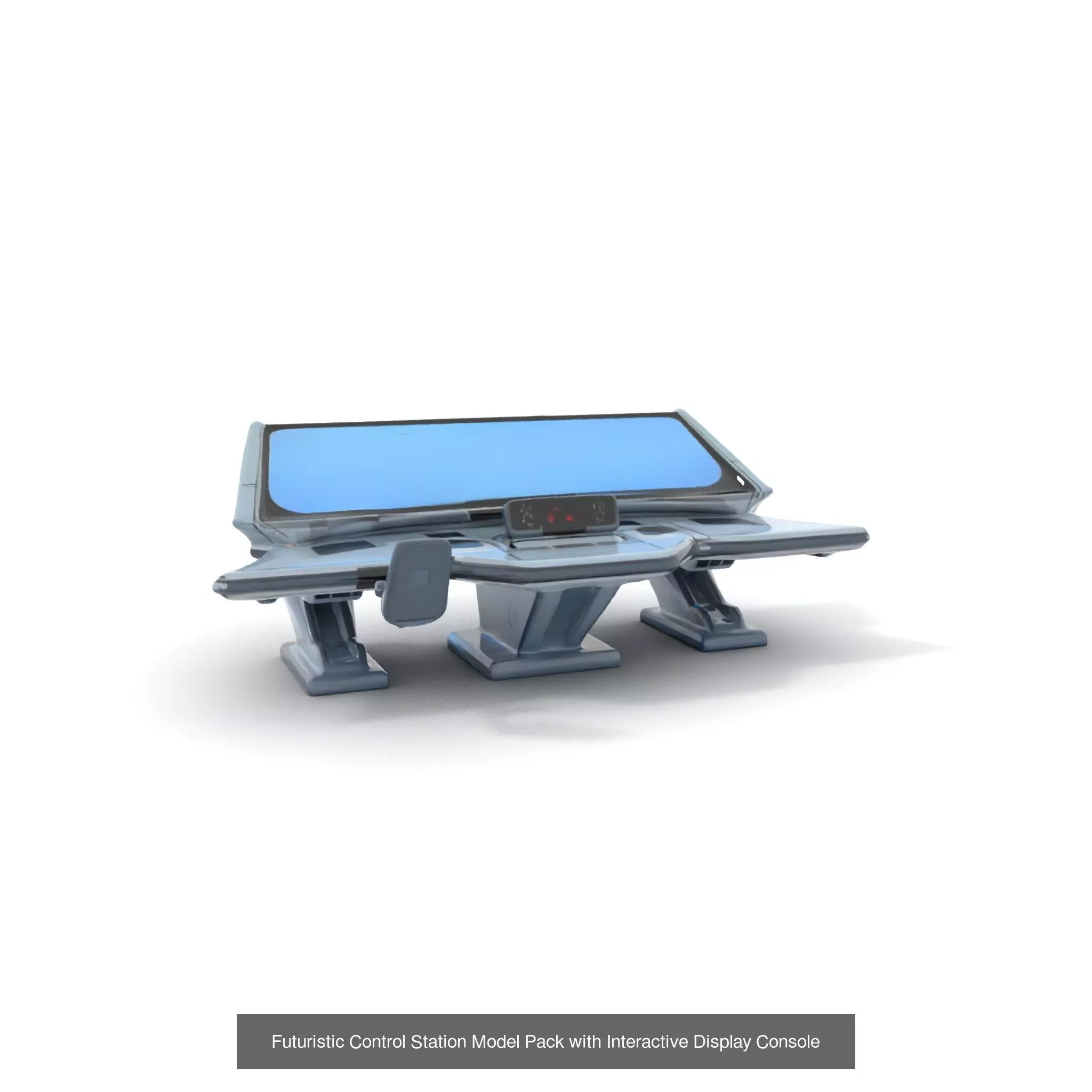 Futuristic Spaceship Control Tables Collection _30