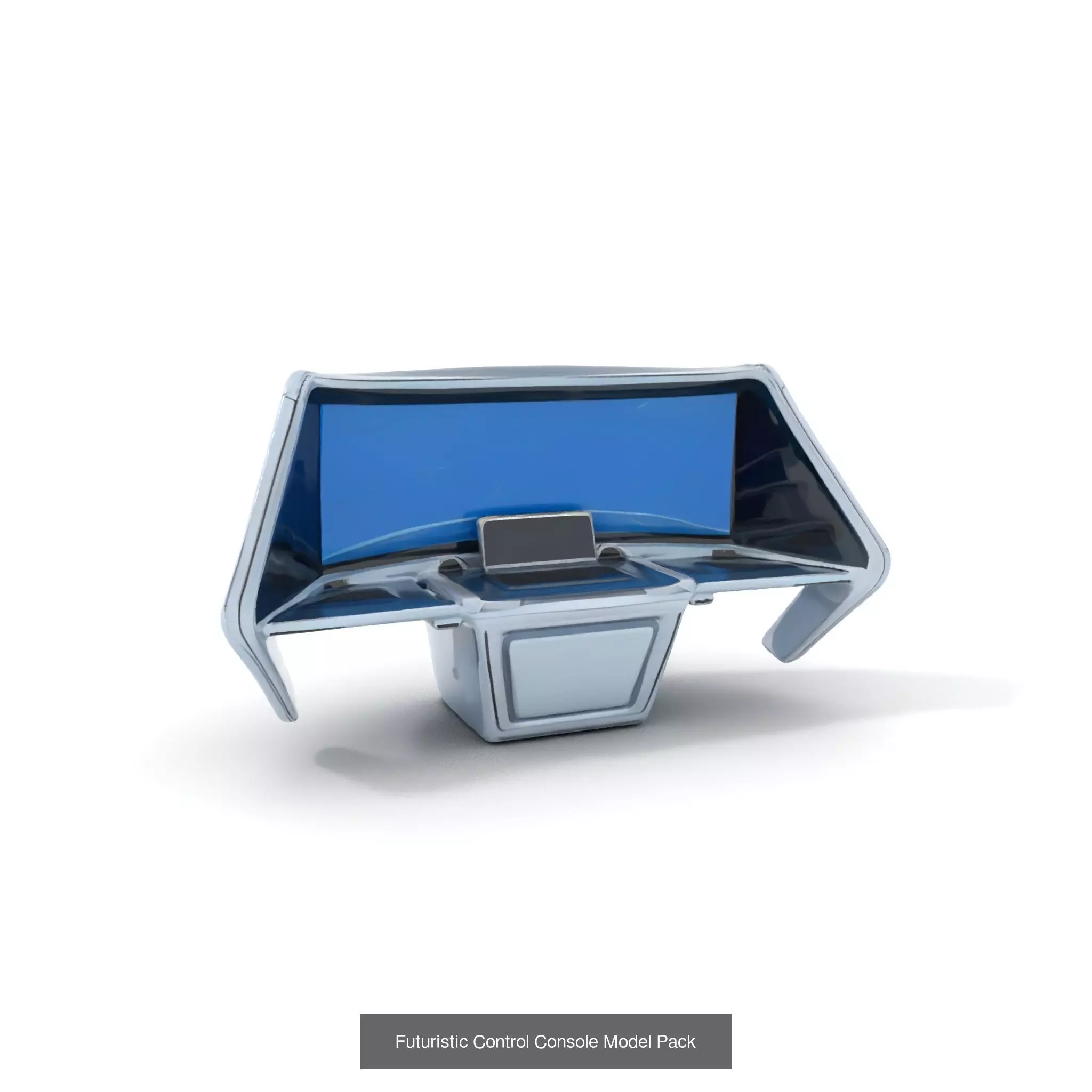 Futuristic Spaceship Control Tables Collection _22