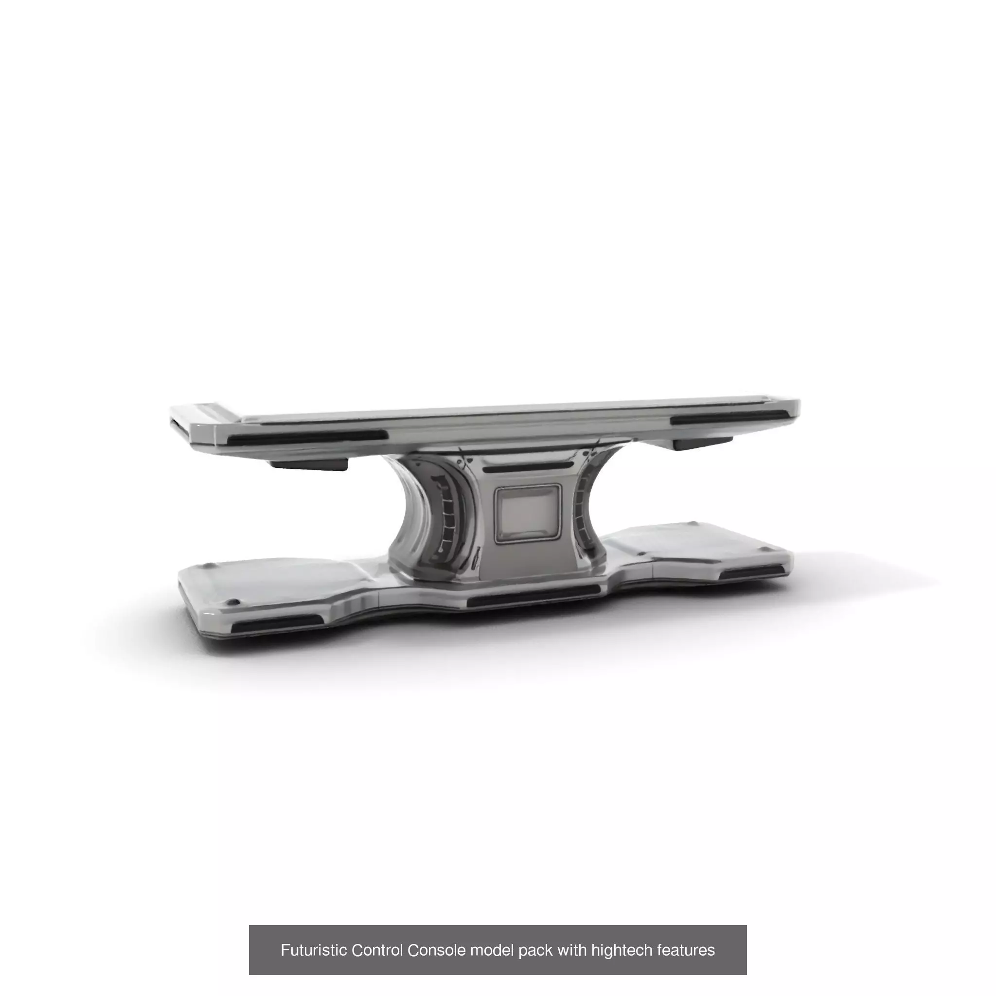 Futuristic Spaceship Control Tables Collection _24