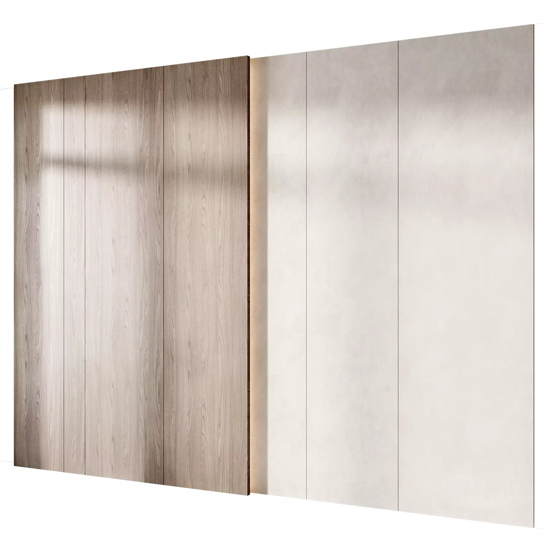 wall panel 16 Free 3D model