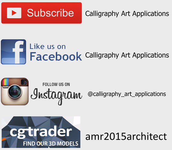 Barcelona Pavilion 3D model_2