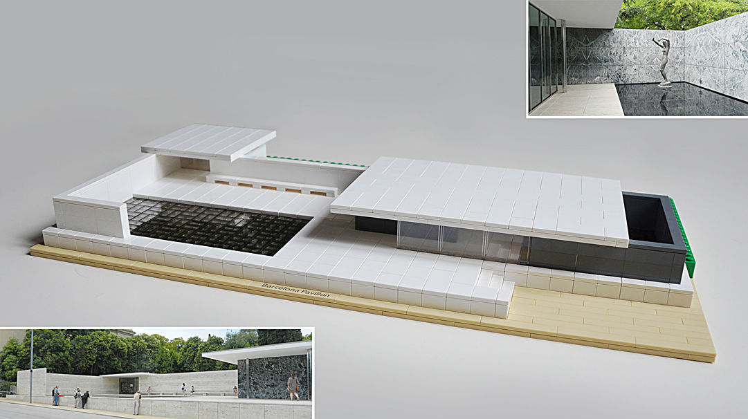 Barcelona Pavilion 3D model_1