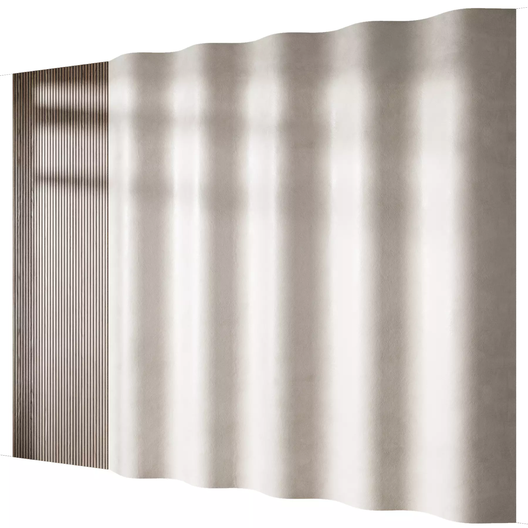 wall panel 24 Free 3D model