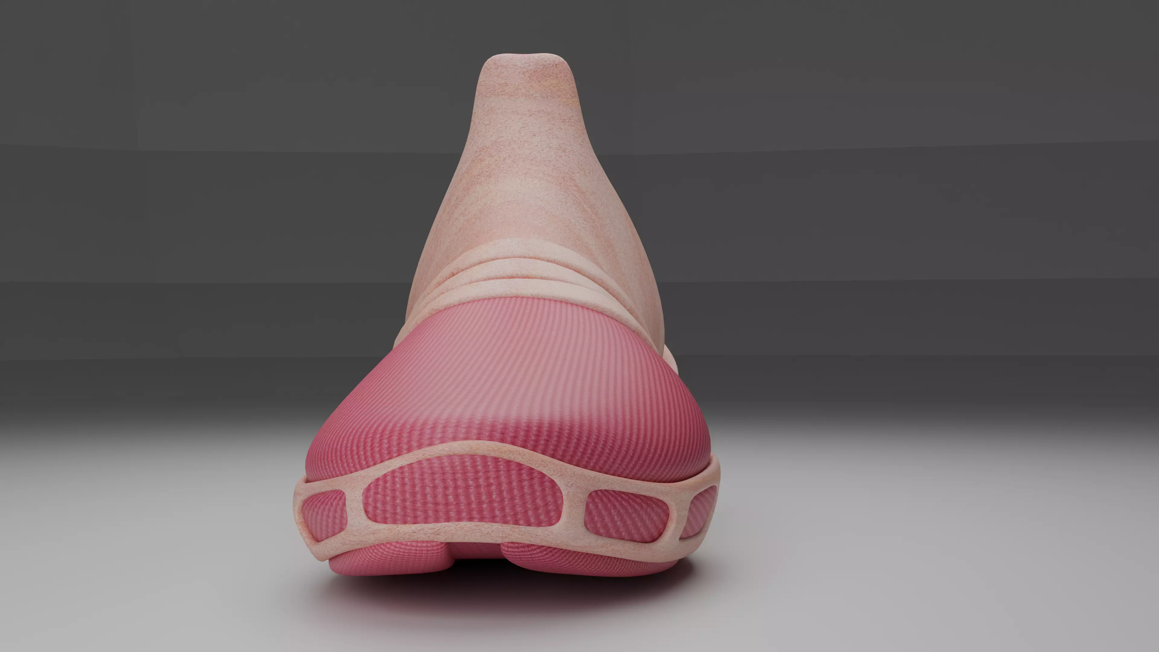 NeoForge Urban Sneaker Low-poly 3D model_7