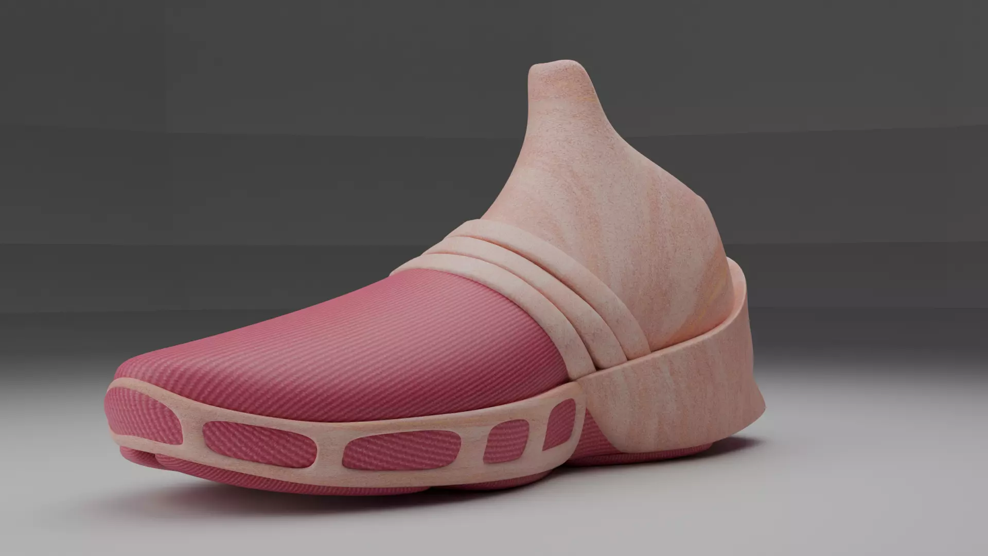 NeoForge Urban Sneaker Low-poly 3D model_6