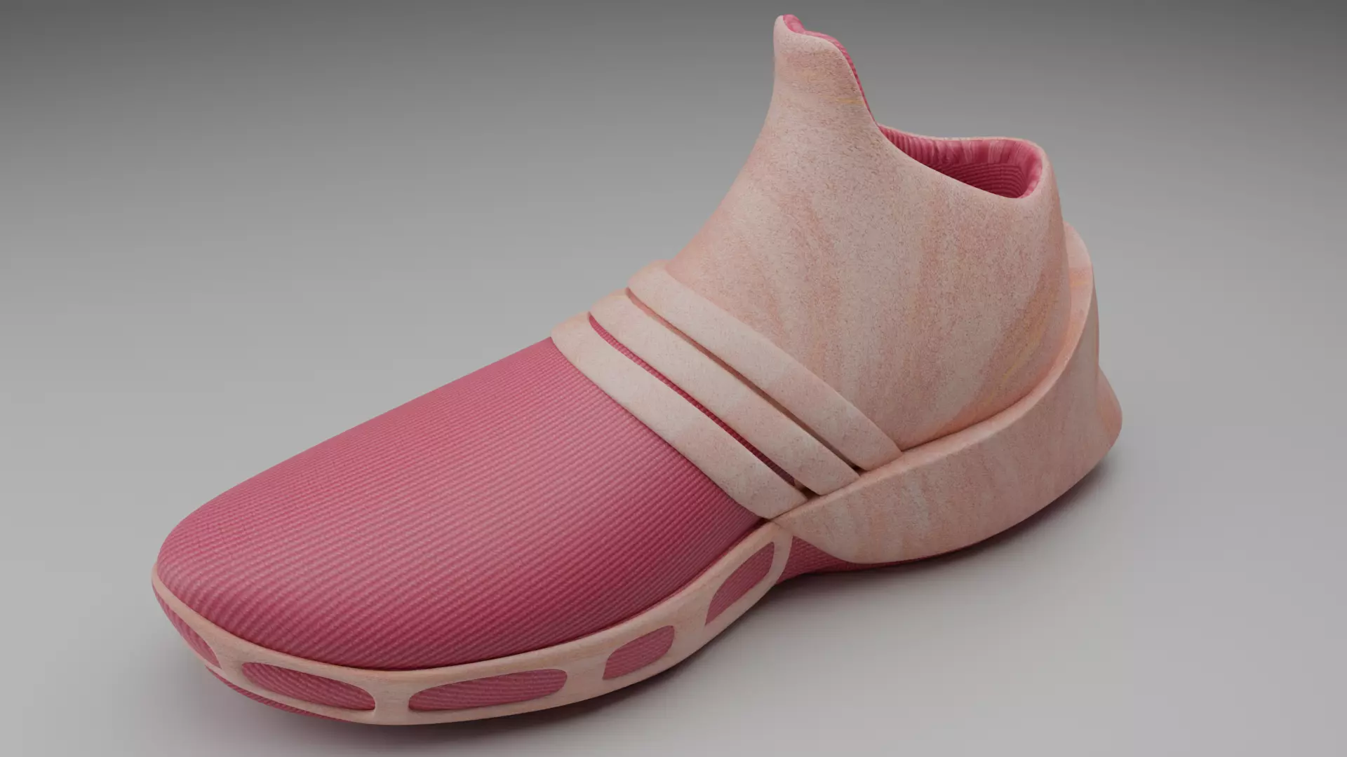 NeoForge Urban Sneaker Low-poly 3D model_2