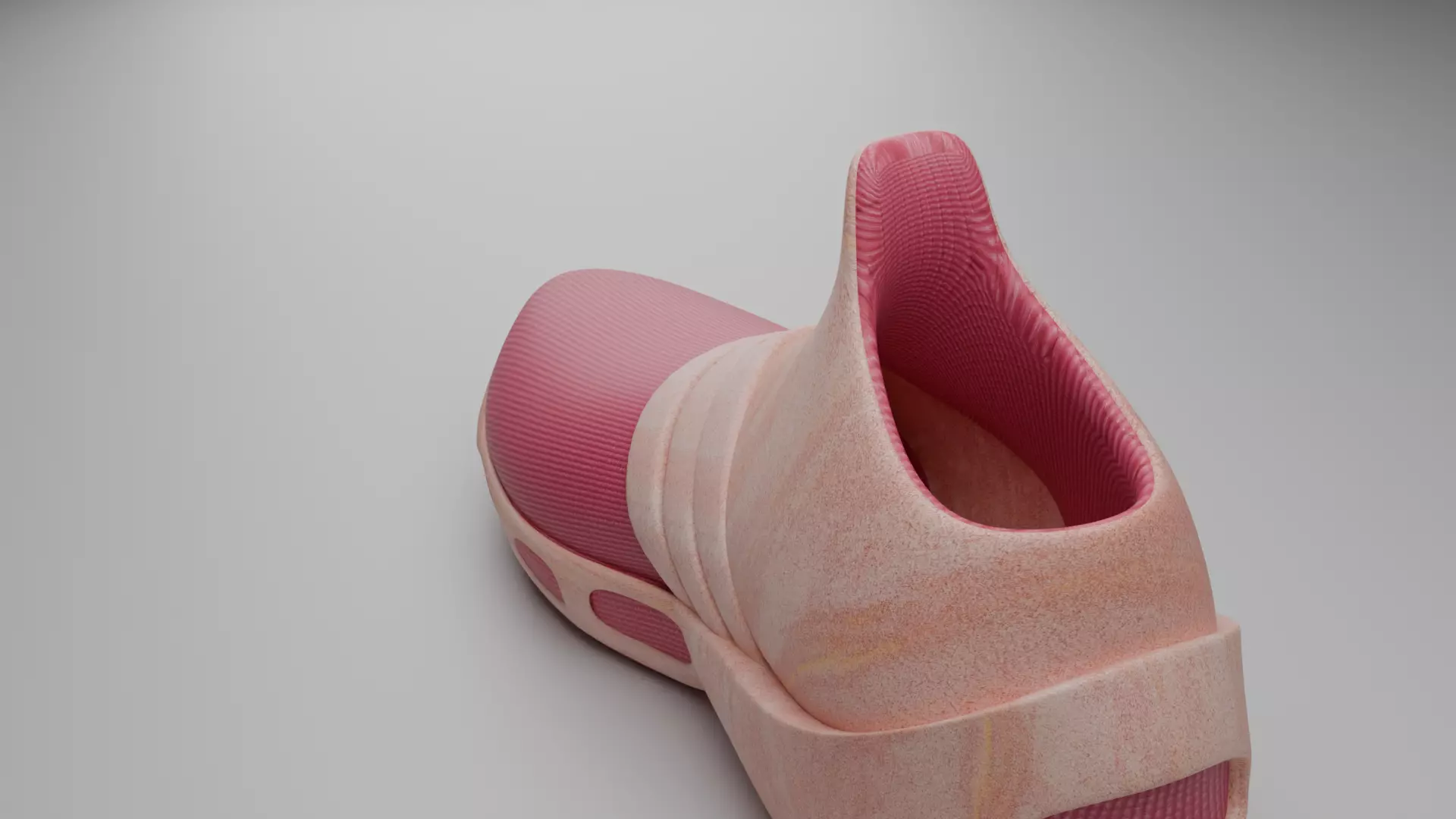 NeoForge Urban Sneaker Low-poly 3D model_3