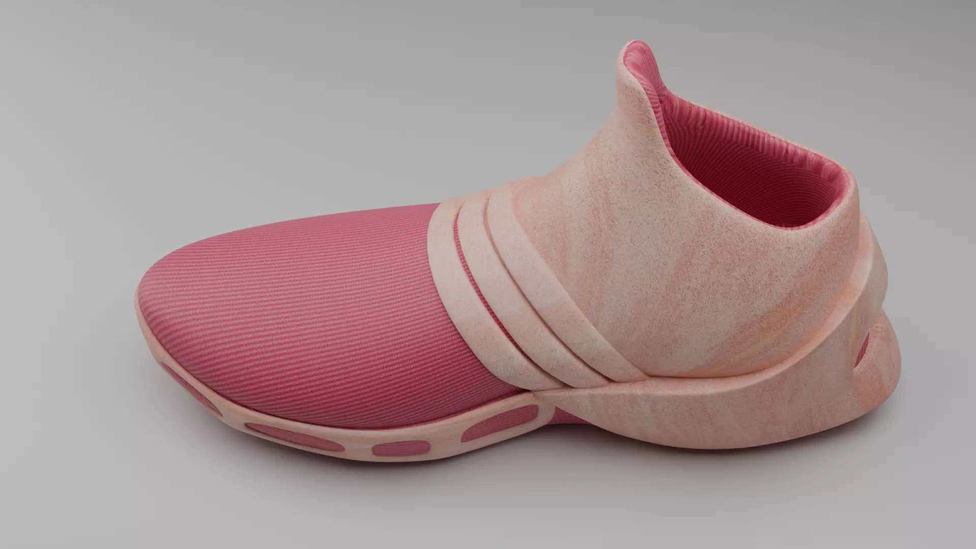 NeoForge Urban Sneaker Low-poly 3D model_5