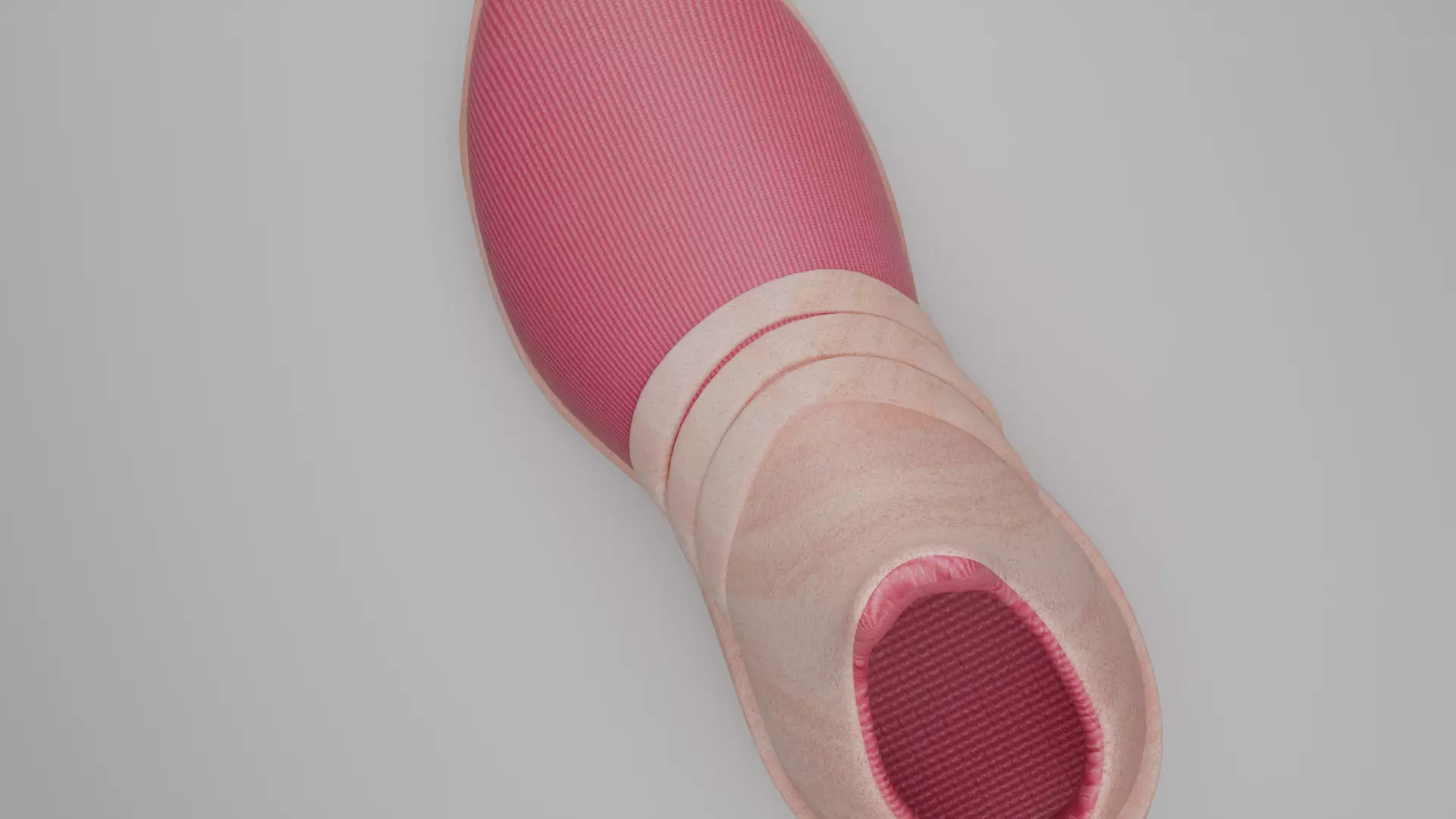 NeoForge Urban Sneaker Low-poly 3D model_4