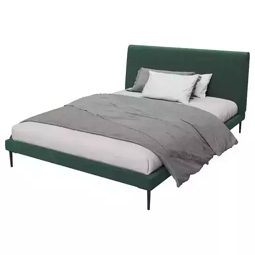 Modern Upholstered Bed