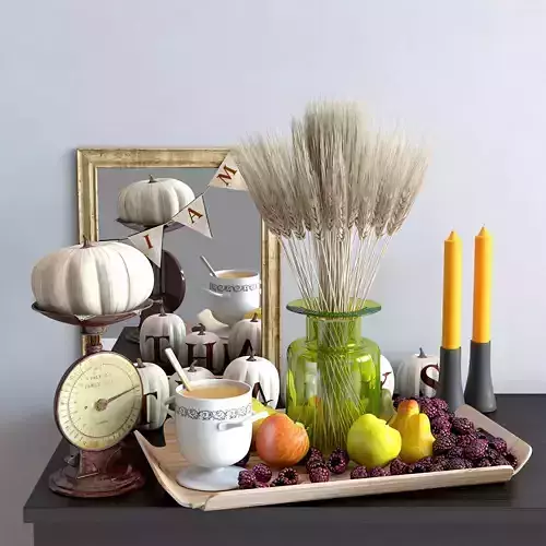 HALLOWEEN Fruits Et Cereales