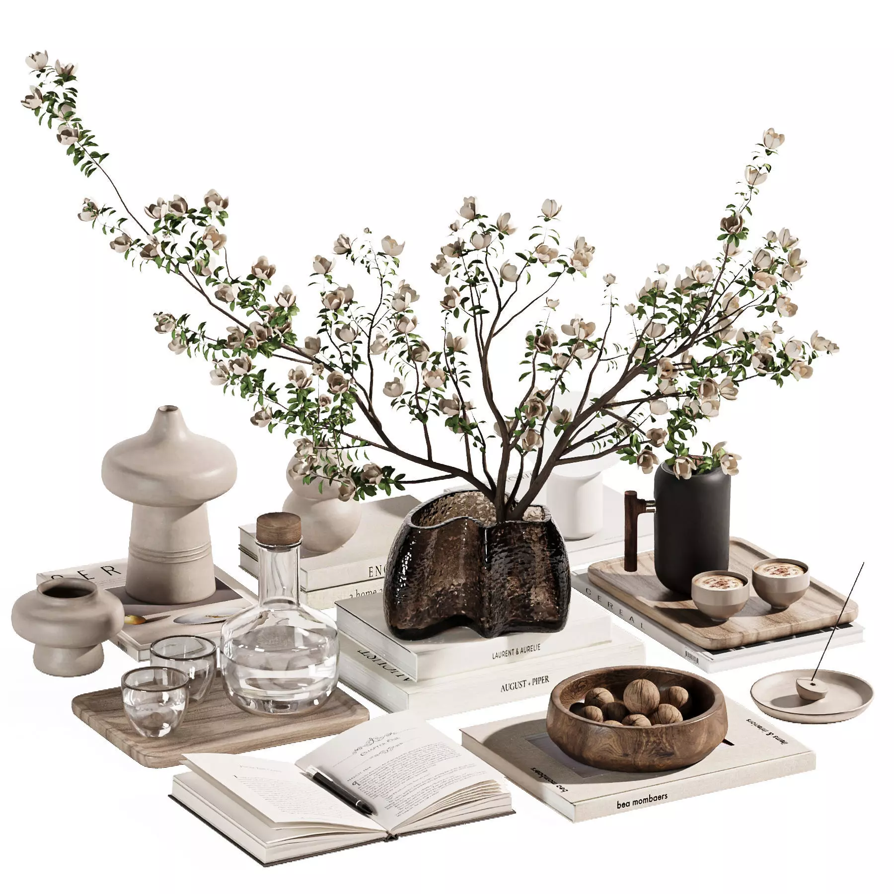 Decorative set H37 3D model