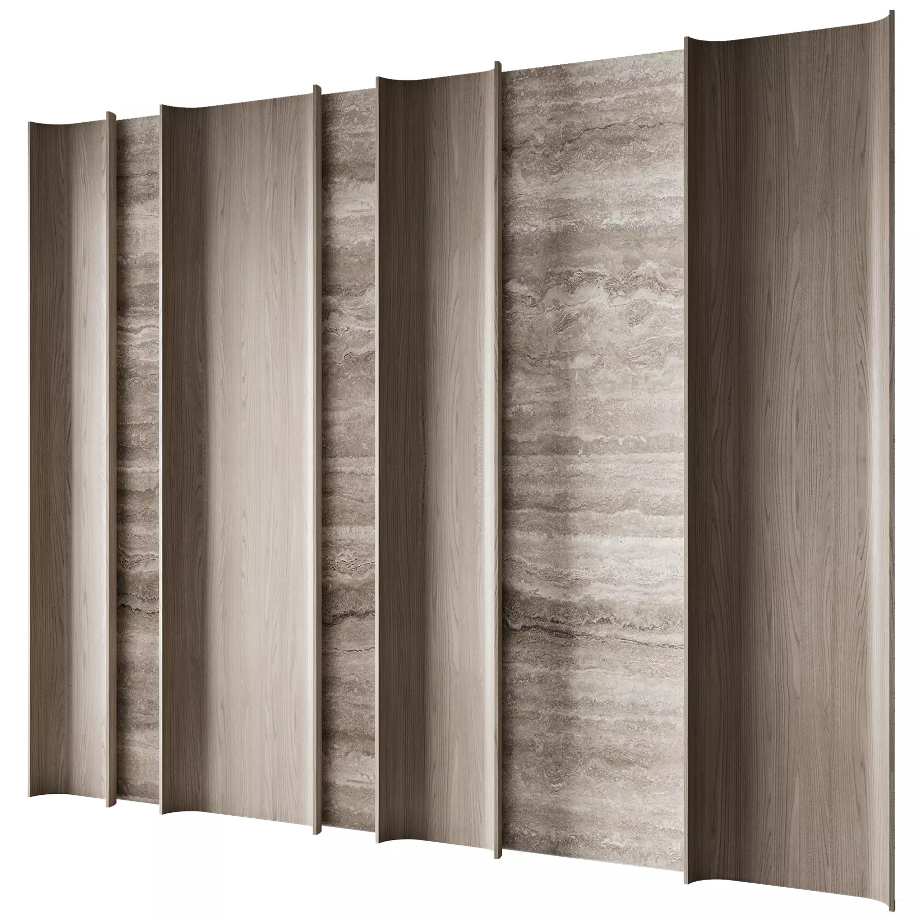 wall panel 35 3D model