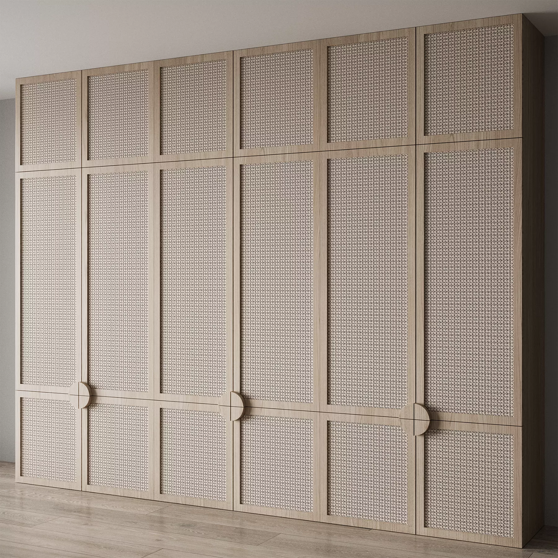 Wardrobe 05 3D model_1