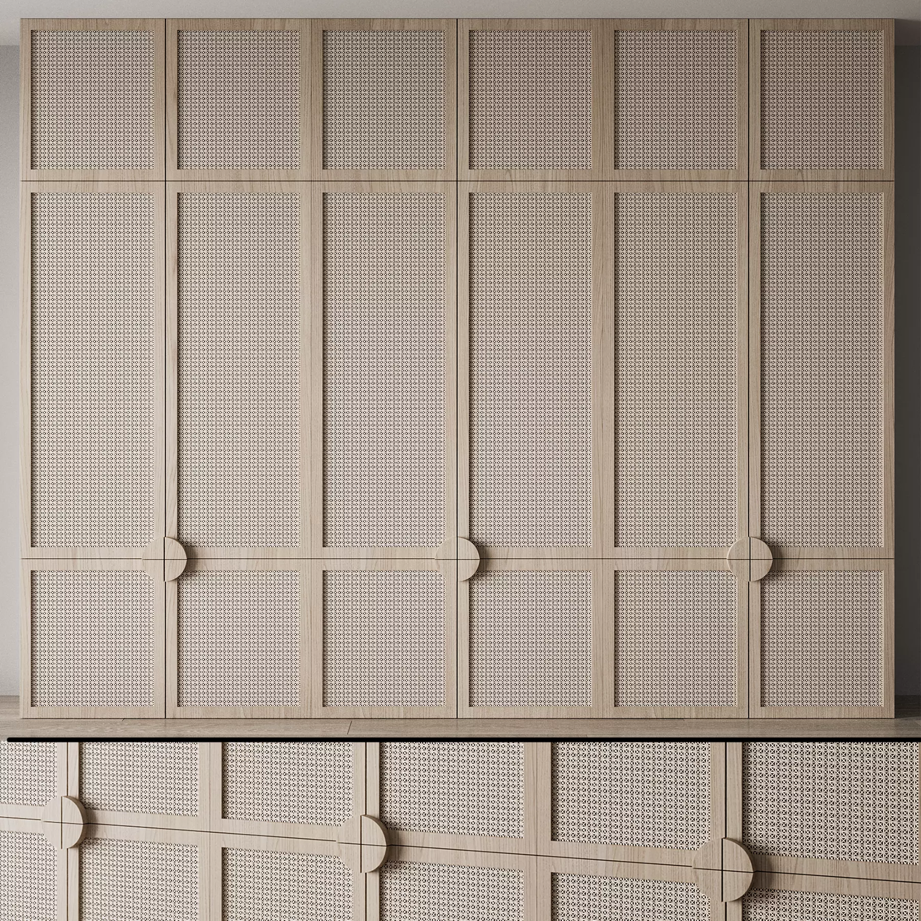 Wardrobe 05 3D model_2