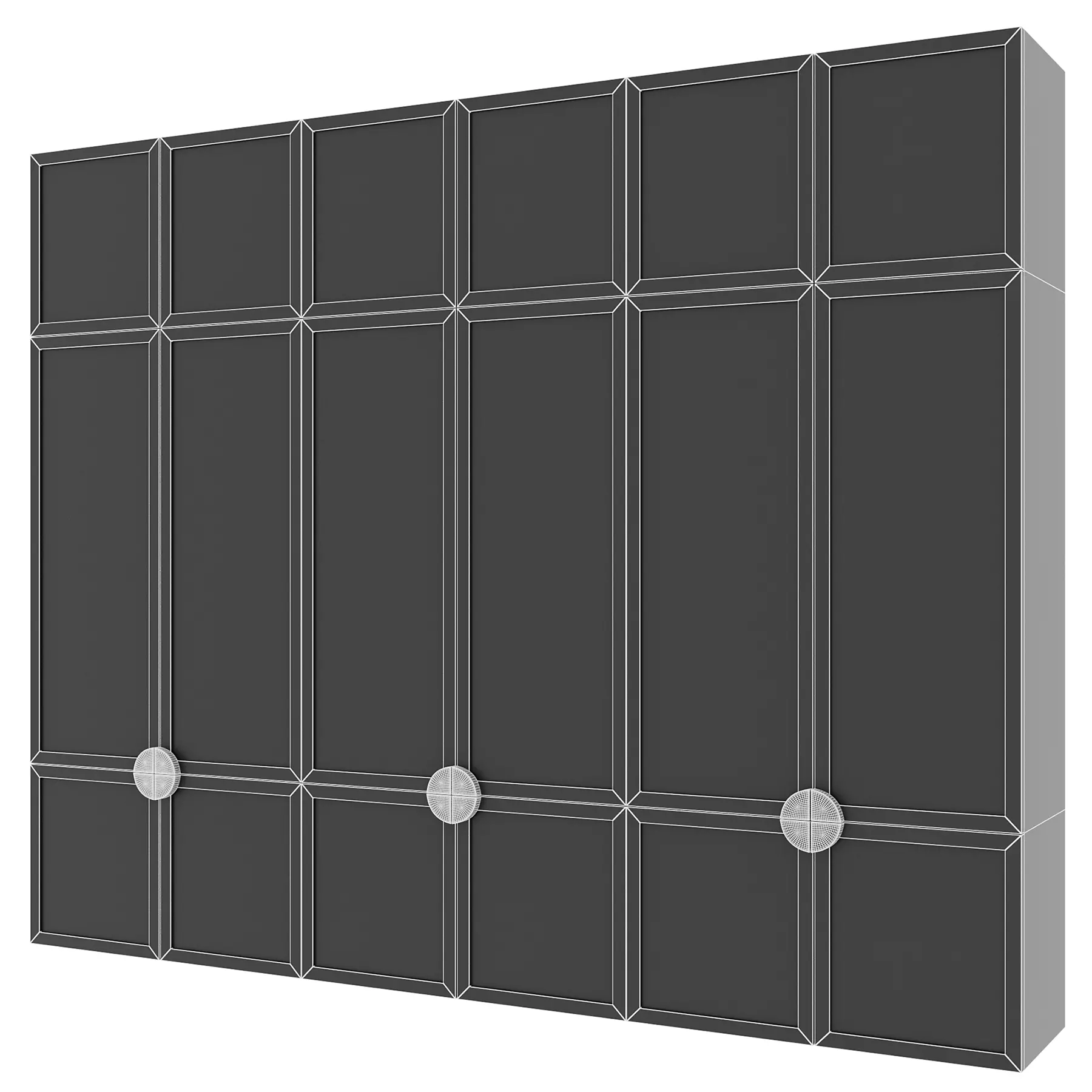 Wardrobe 05 3D model_4