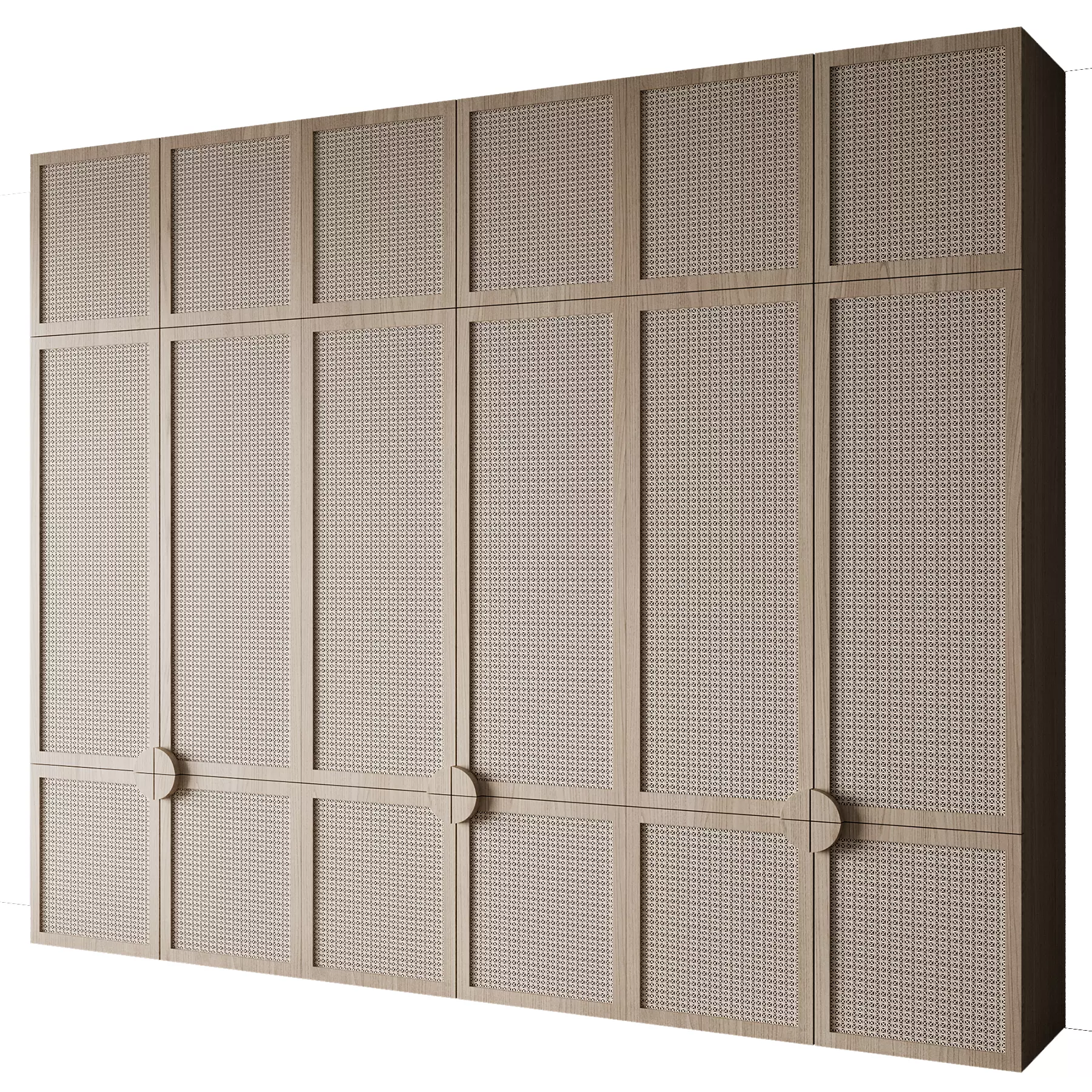 Wardrobe 05 3D model_0