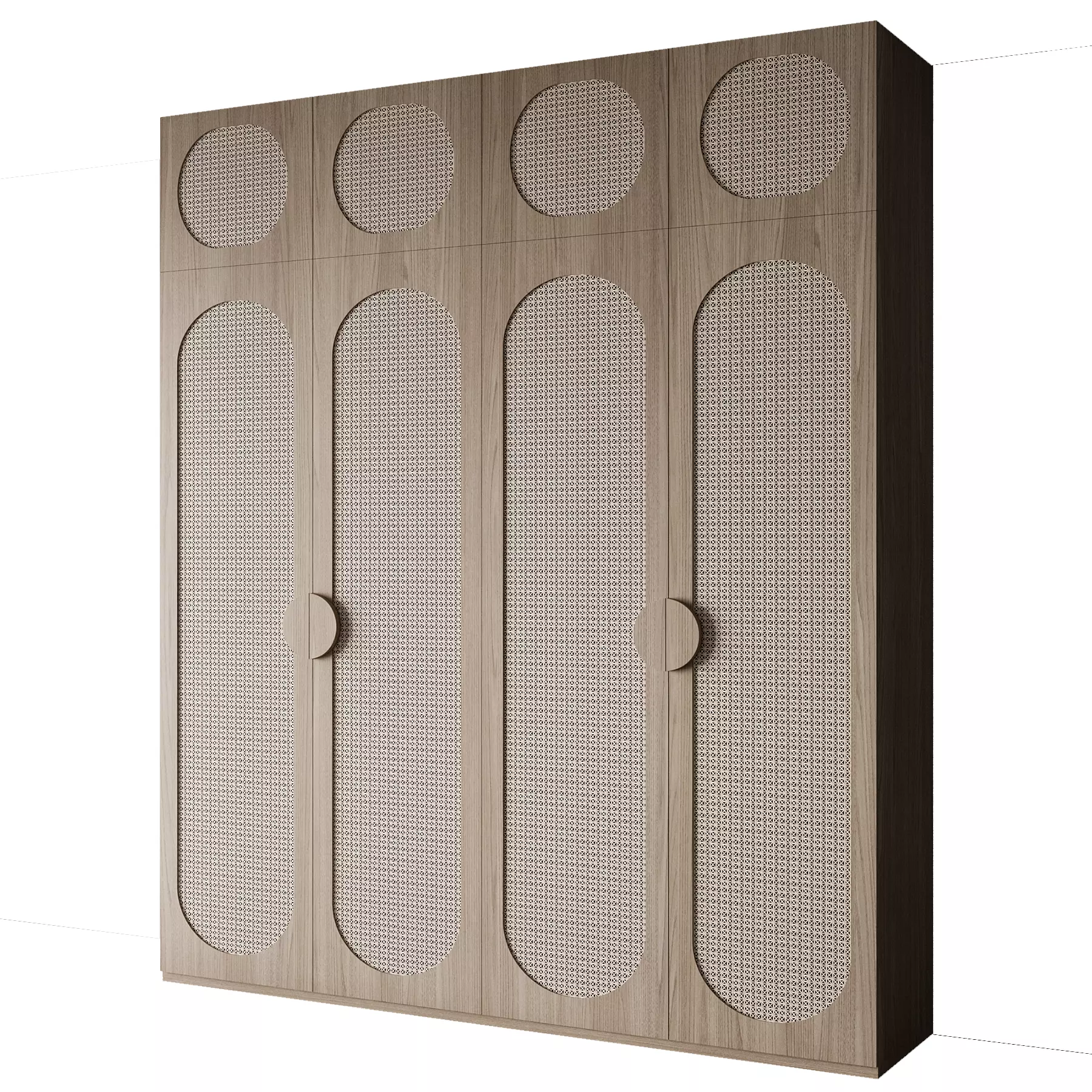 Wardrobe 06 3D model_2