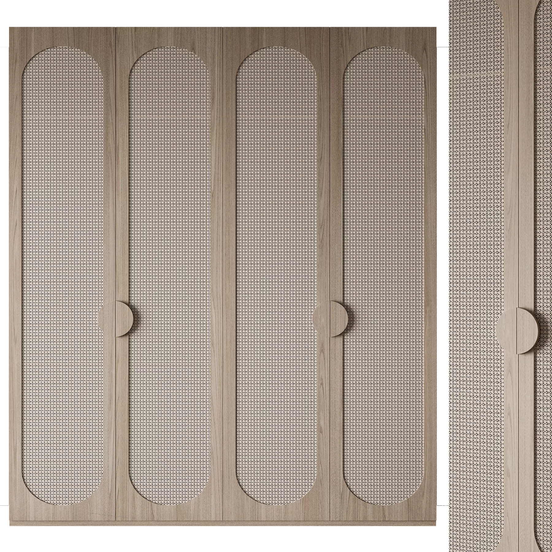 Wardrobe 06 3D model_4