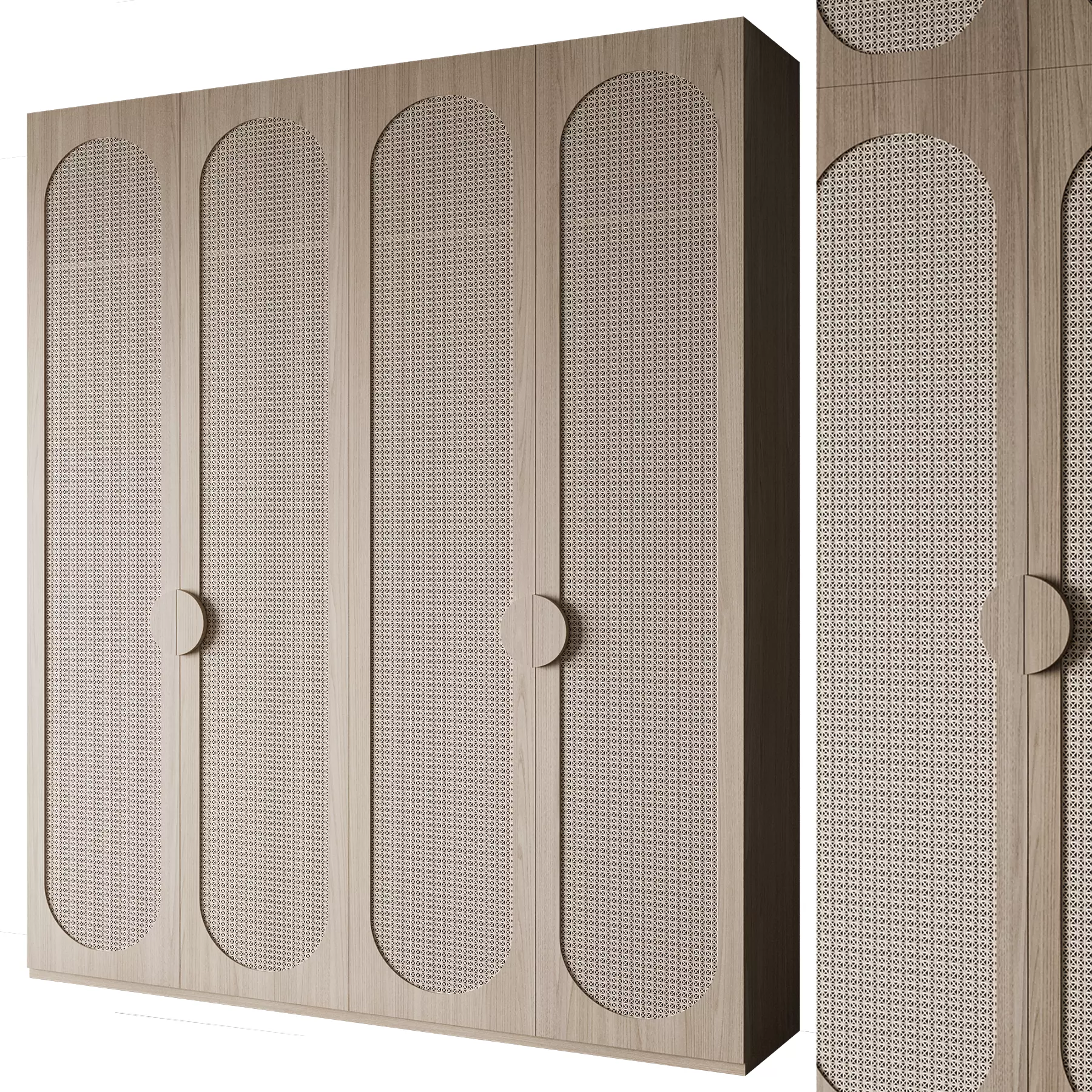 Wardrobe 06 3D model_0