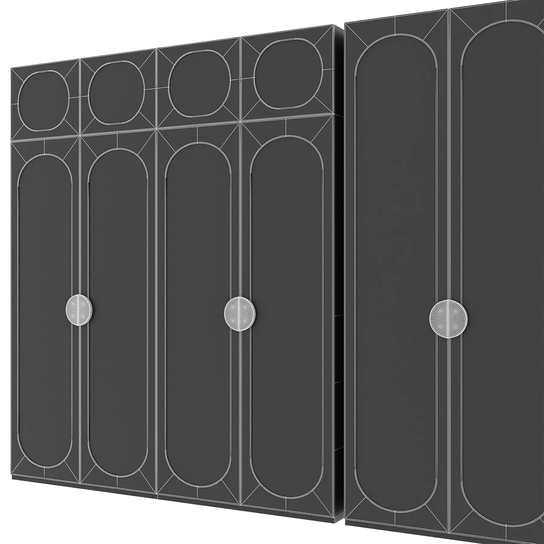 Wardrobe 06 3D model_5