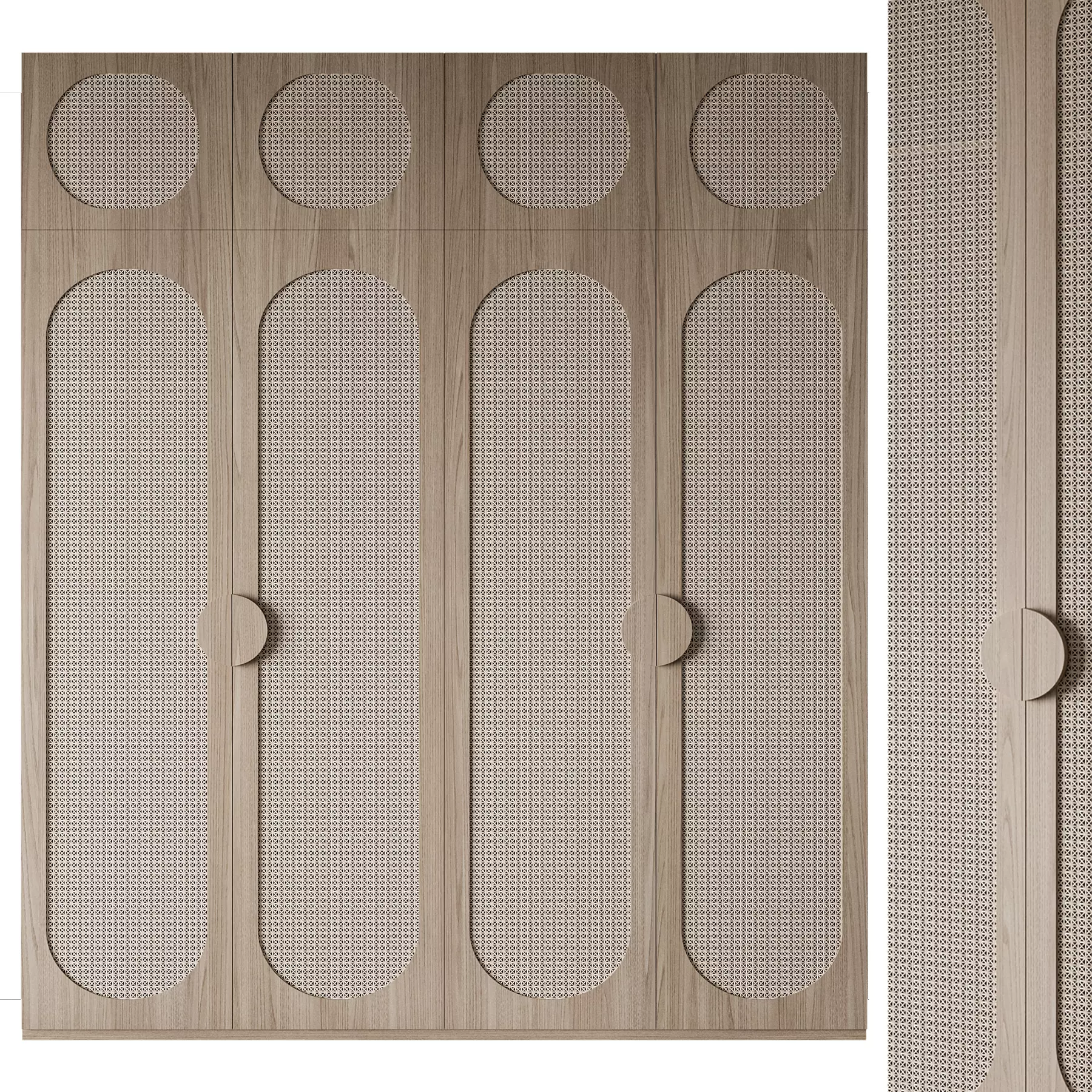 Wardrobe 06 3D model_3