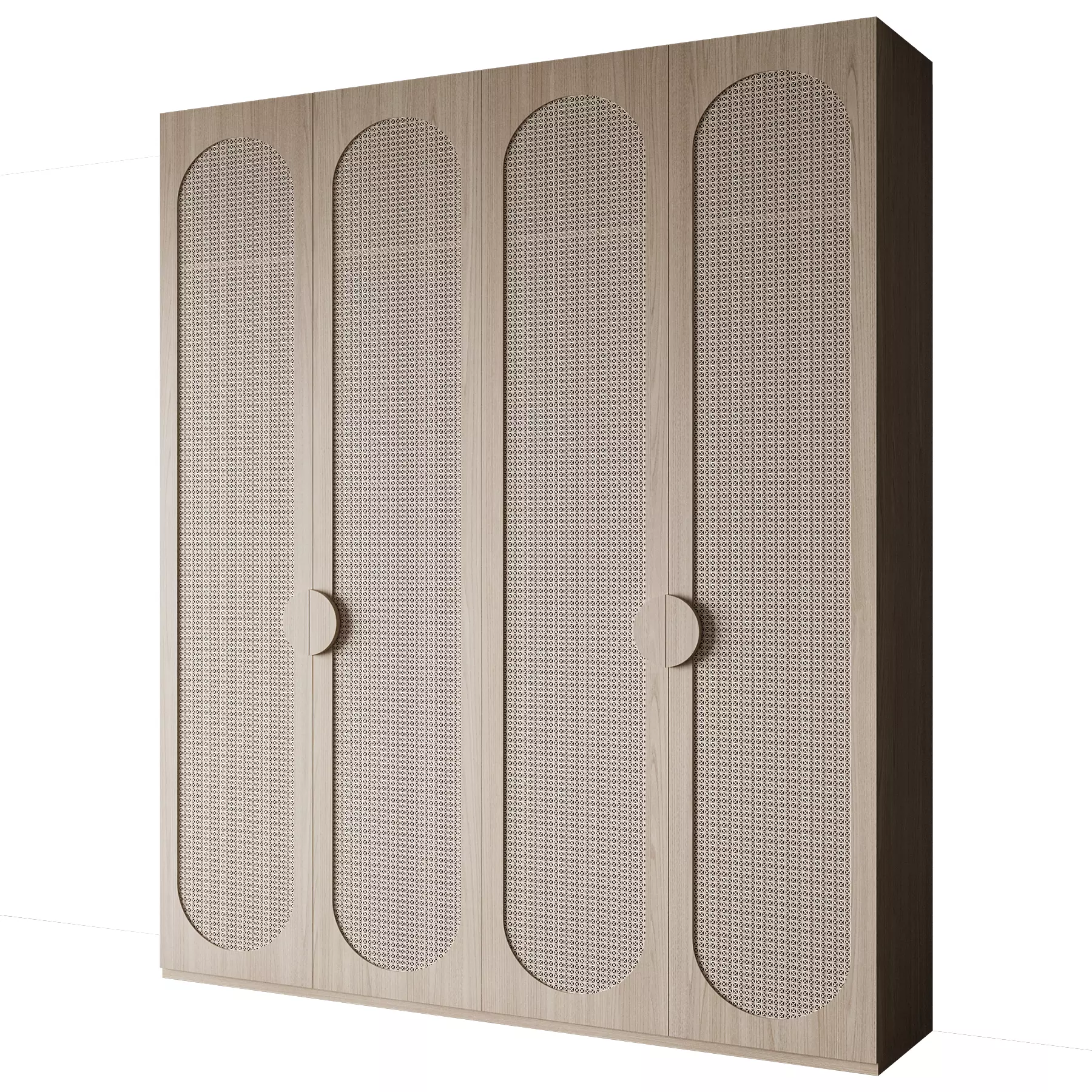 Wardrobe 06 3D model_1