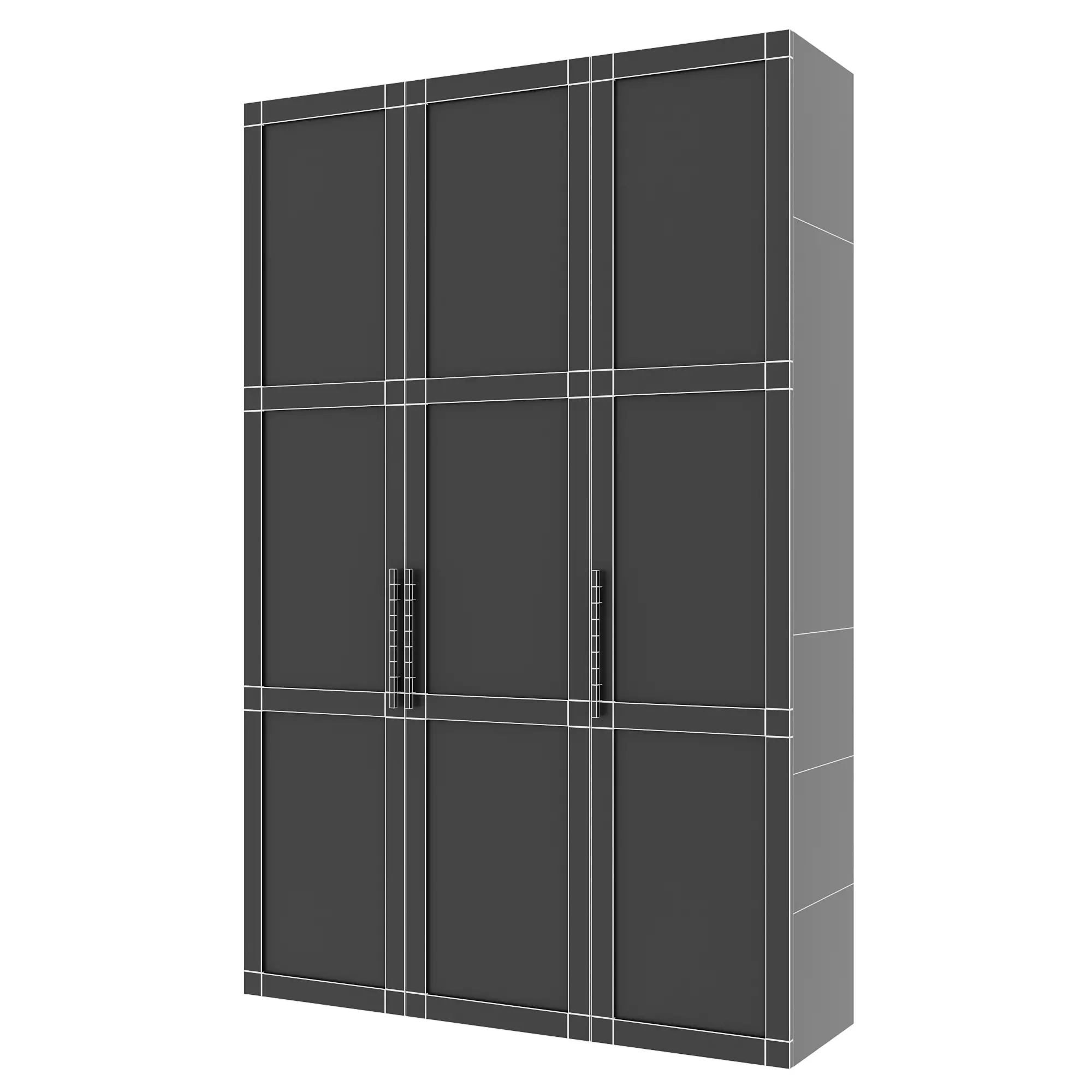 Wardrobe 07 3D model_4