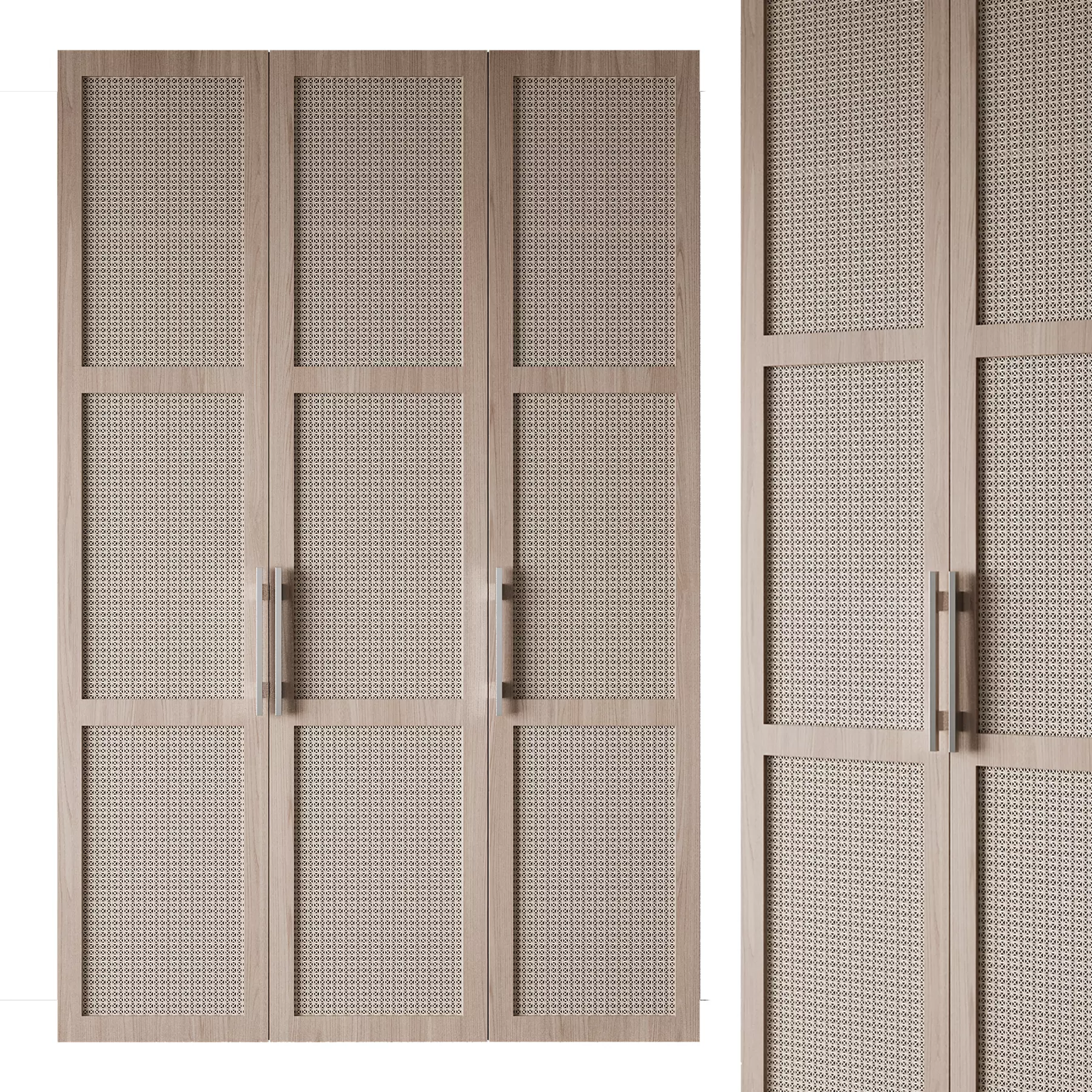 Wardrobe 07 3D model_2