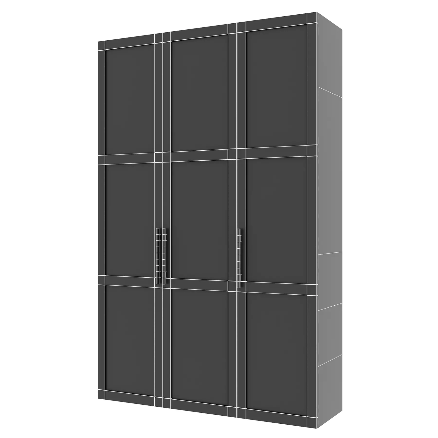 Wardrobe 07 3D model_3