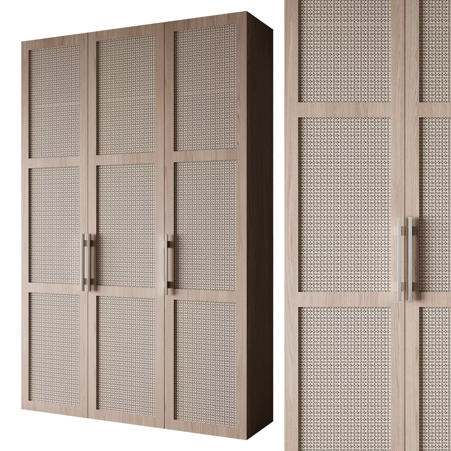 Wardrobe 07 3D model_0