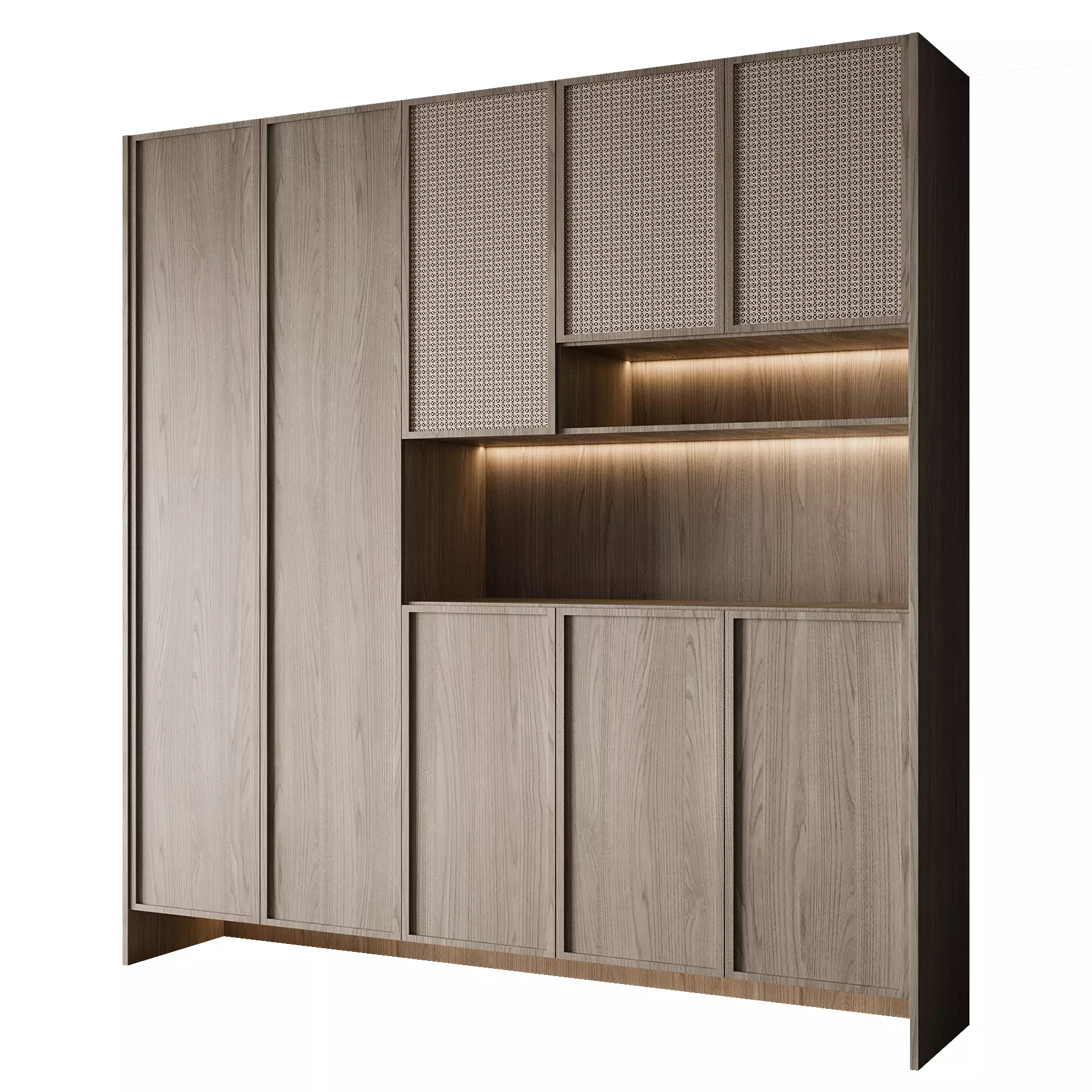 Wardrobe 10 Free 3D model