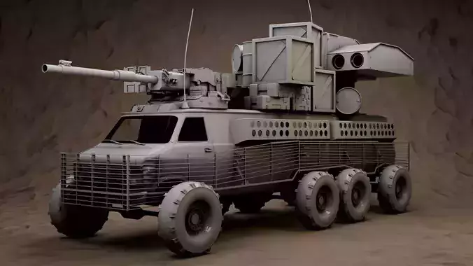 Armored Combat Truck 