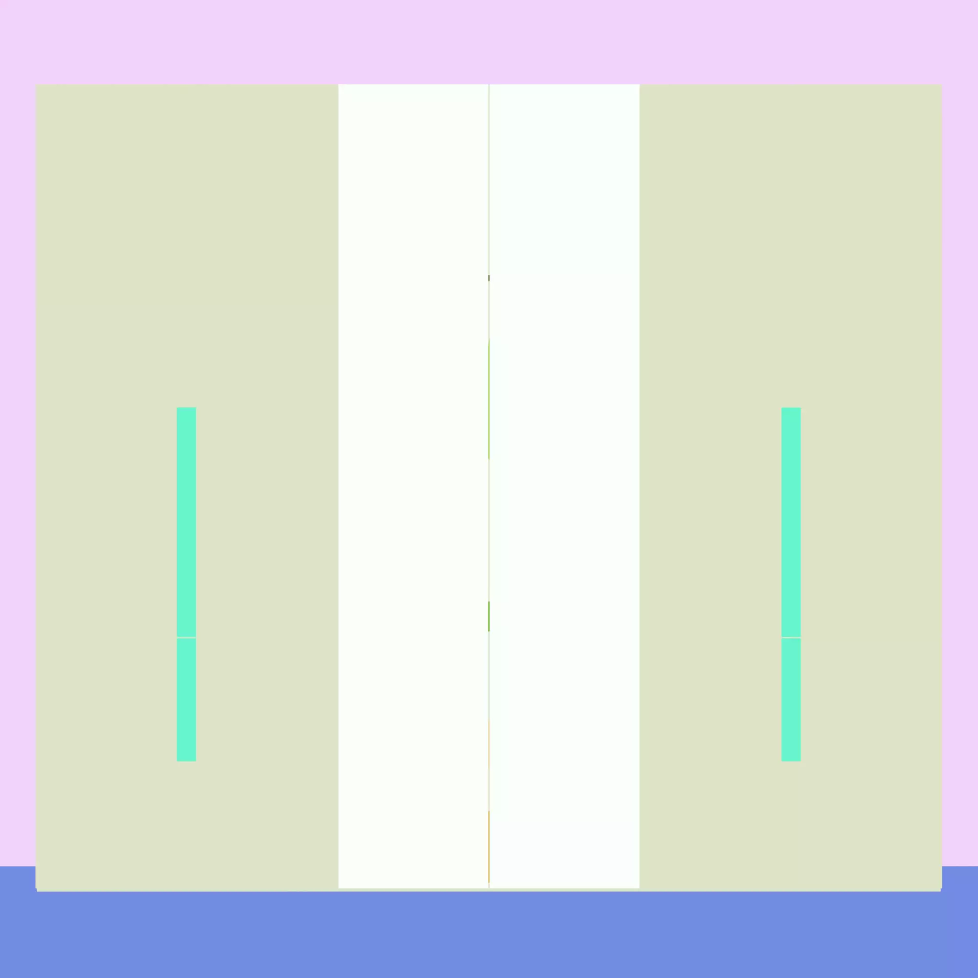 Wardrobe 13 3D model_5