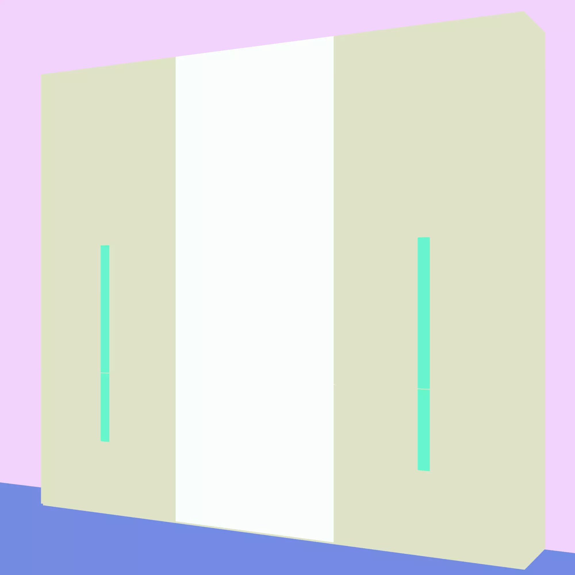 Wardrobe 13 3D model_4