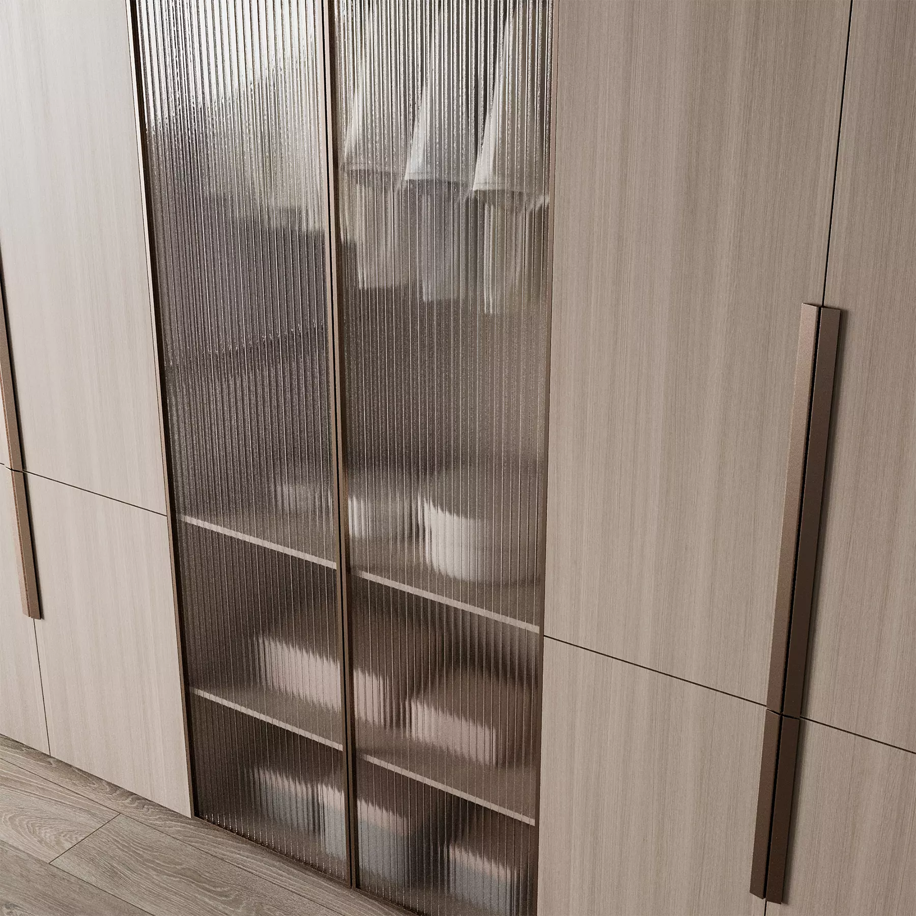 Wardrobe 13 3D model_2