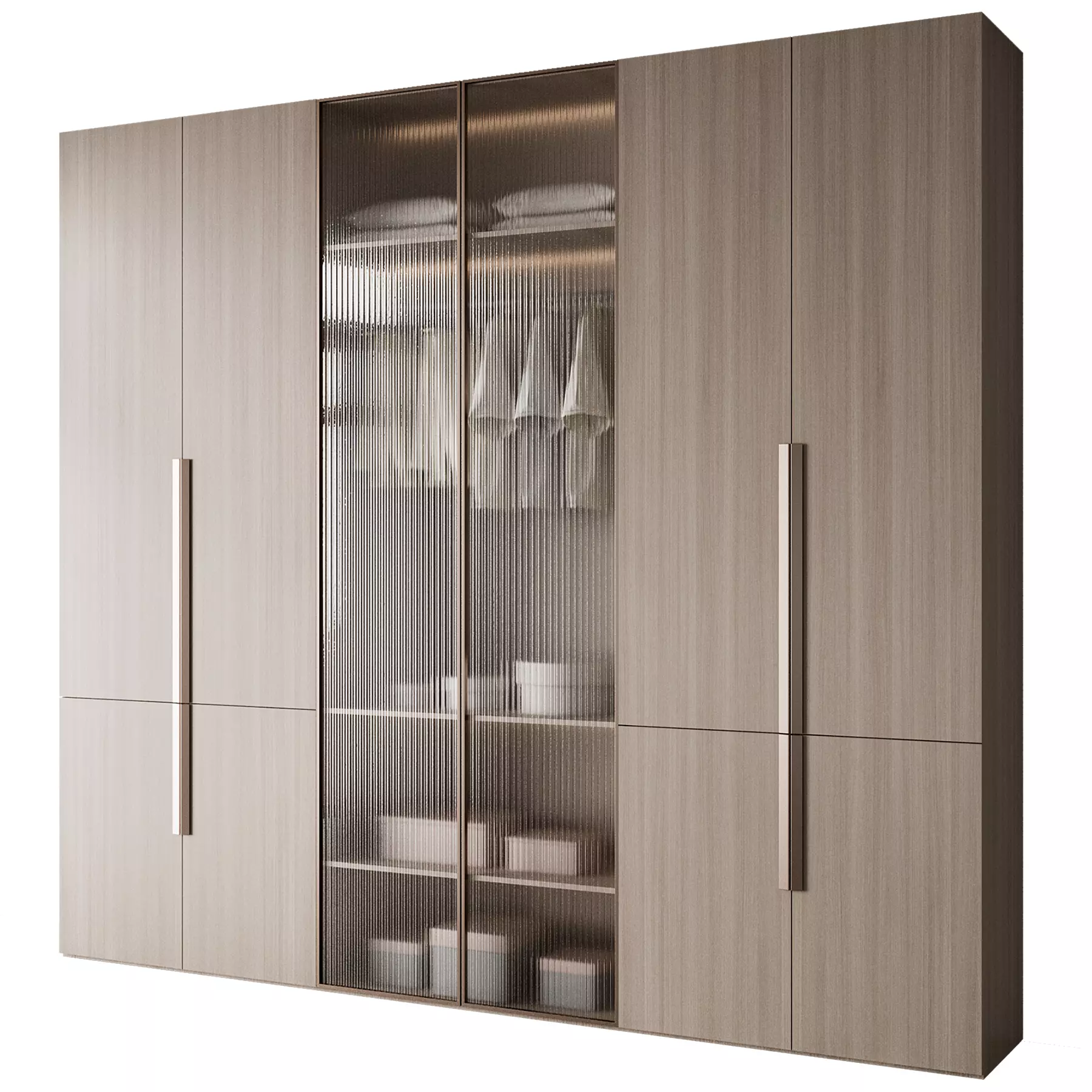 Wardrobe 13 3D model_0