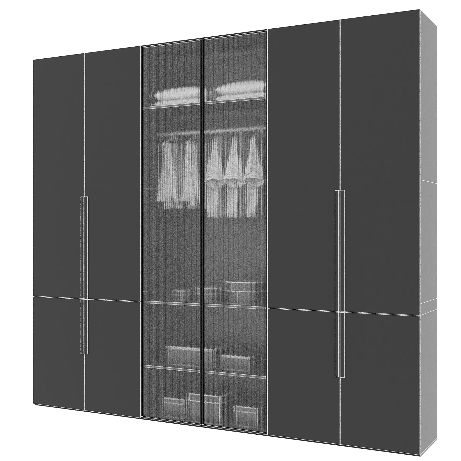 Wardrobe 13 3D model_3