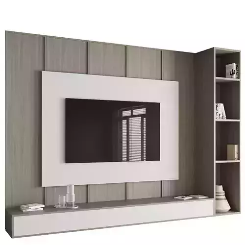 TV wall panel 02