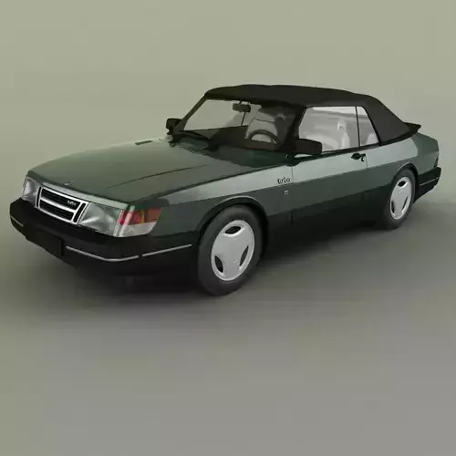 SAAB 900 Turbo Convertible