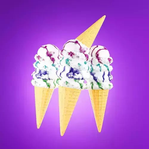 Scoop Ice Cream Cones