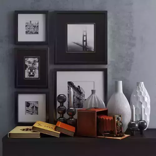 Decoration LaRedoute avec veille appareil photo