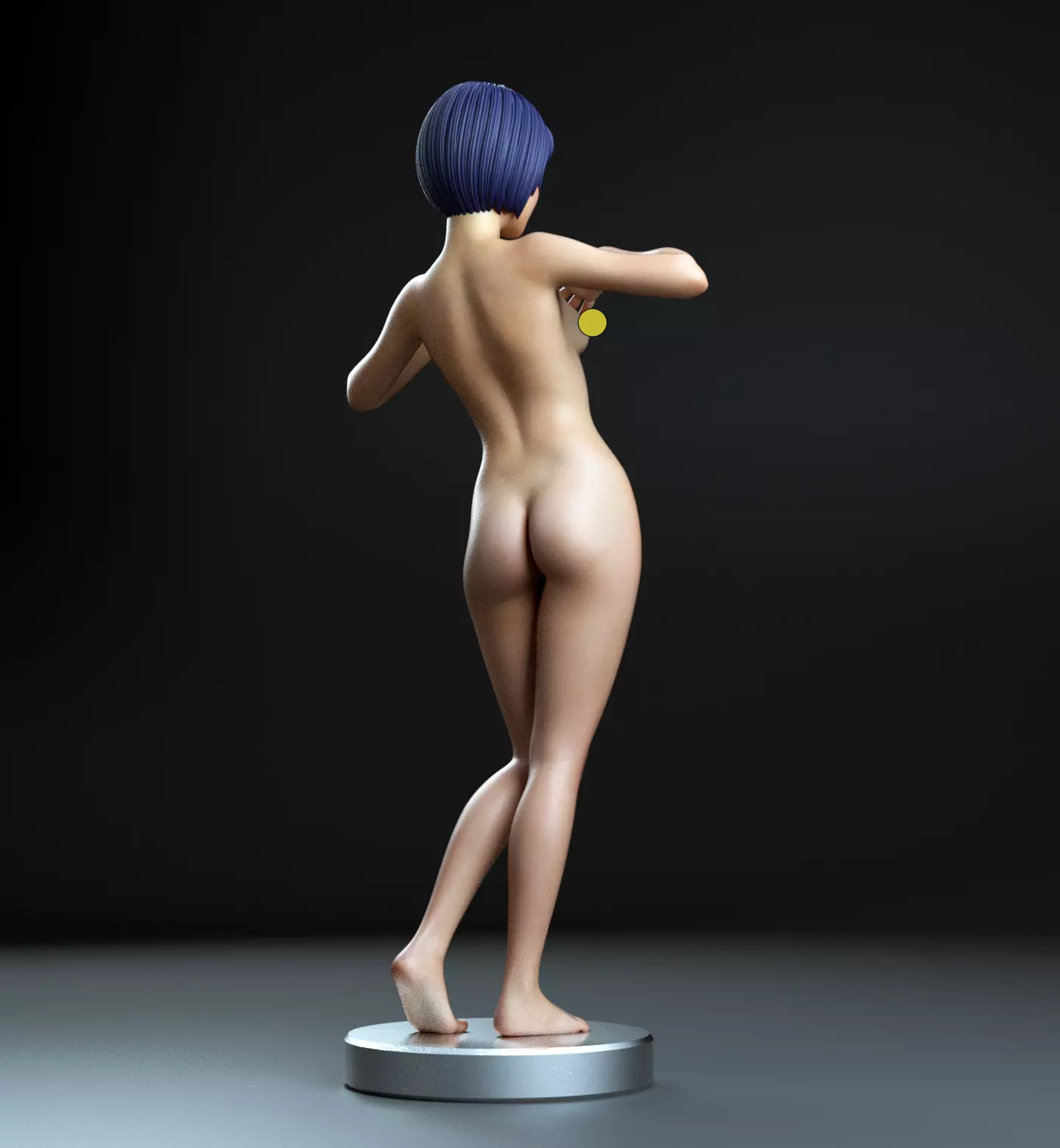 Jav Actress Series - Iroha Shirosaki 3D print model_3